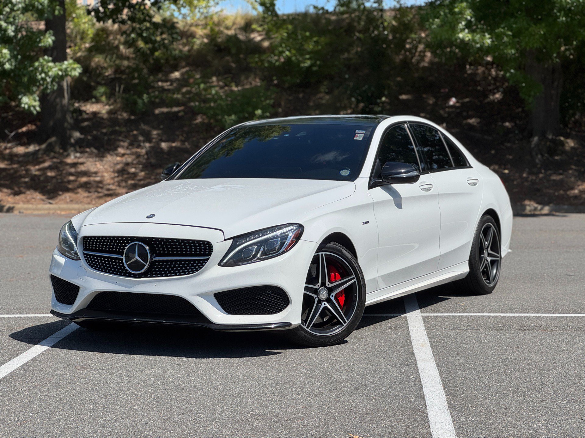 Used 2016 Mercedes-Benz C 450 AMG