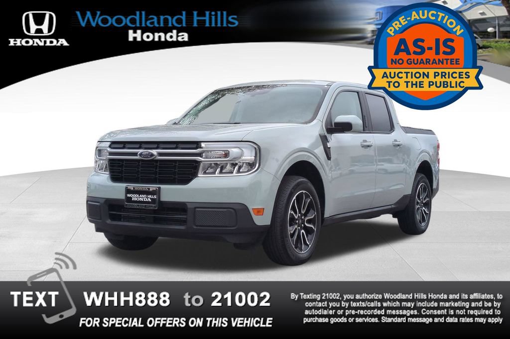 Used 2023 Ford Maverick Lariat w/ Equipment Group 500A Standard