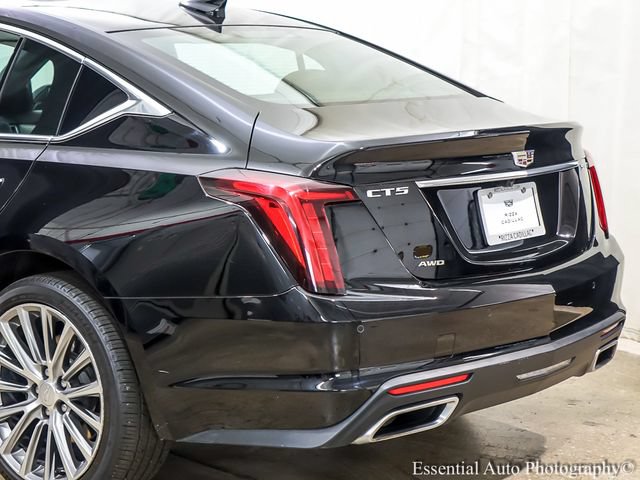 Used 2021 Cadillac CT5 Premium Luxury AWD/4WD image 8