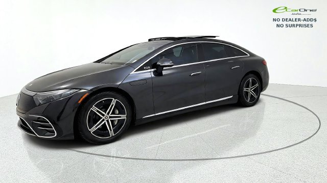 Used 2024 Mercedes-Benz EQS 450+ 4MATIC Sedan image 4