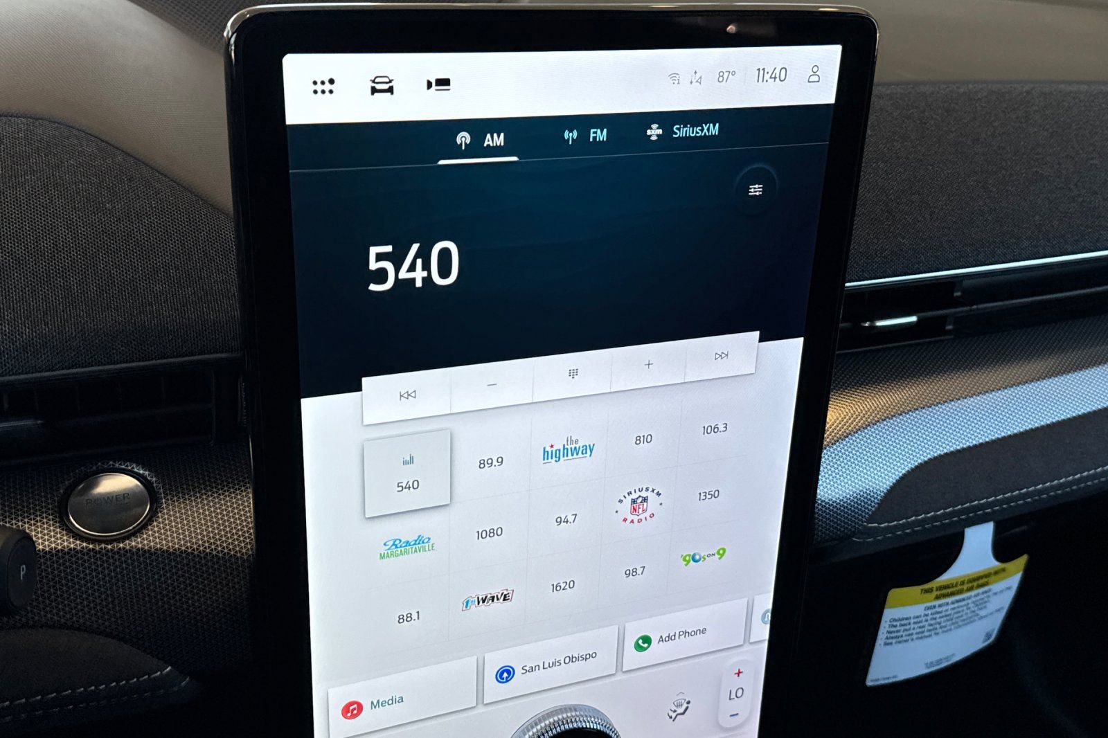 New 2025 Ford Mustang Mach-E GT w/ Interior Protection Package image 17