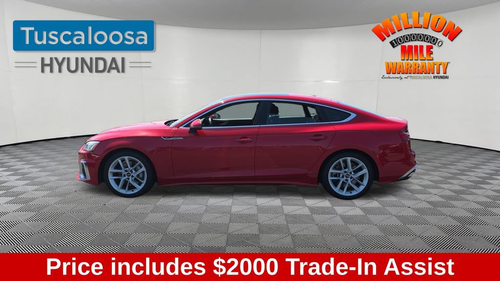 Used 2024 Audi A5 2.0T Premium Plus AWD/4WD image 4