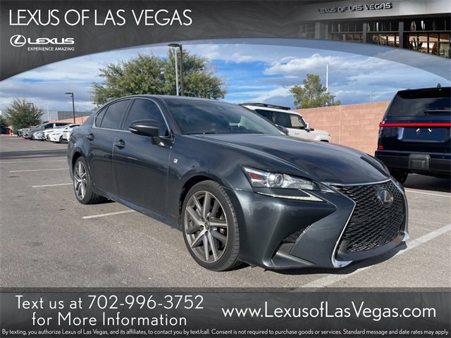 Used 2018 Lexus GS 350 F Sport