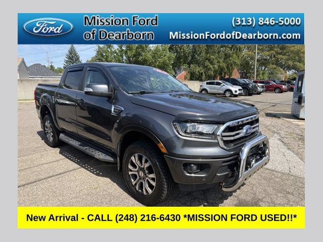 Certified 2019 Ford Ranger Lariat w/ Trailer Tow Package