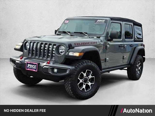 Used 2019 Jeep Wrangler Unlimited Rubicon