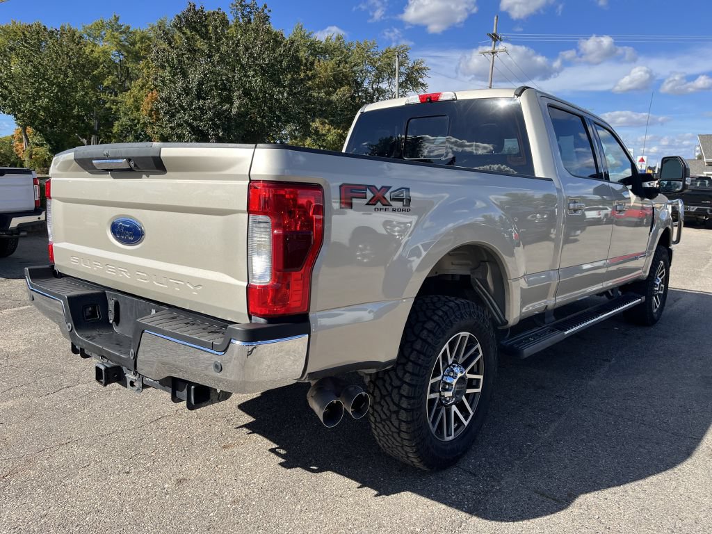 Used 2018 Ford F250 Lariat w/ Tow Technology Bundle AWD/4WD image 6