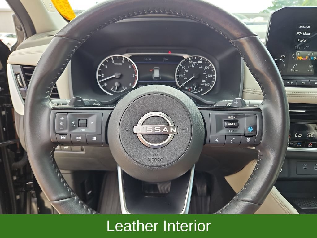 Used 2023 Nissan Rogue SL w/ SL Premium Package FWD image 10