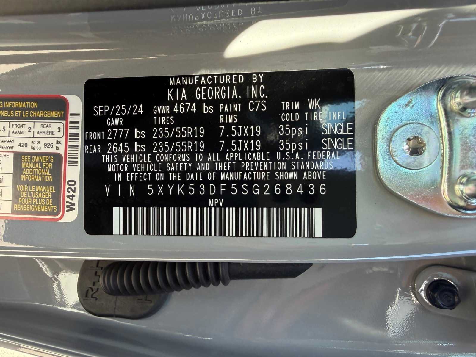 Used 2025 Kia Sportage SX FWD image 35