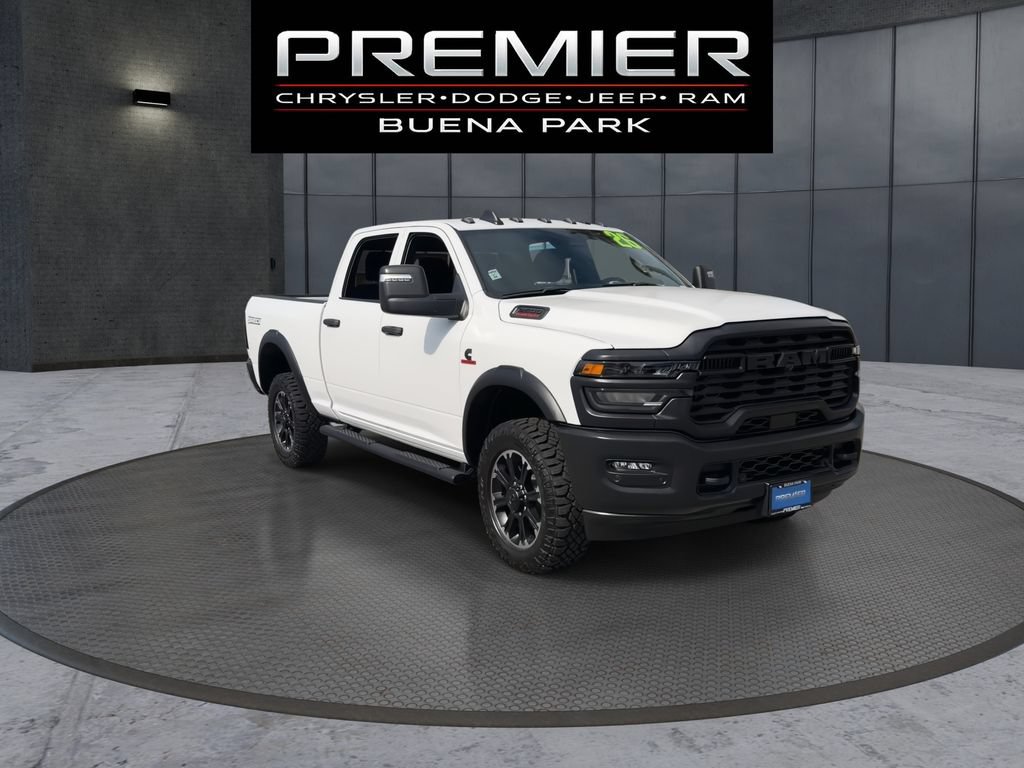Used 2026 RAM 2500 Warlock AWD/4WD image 2