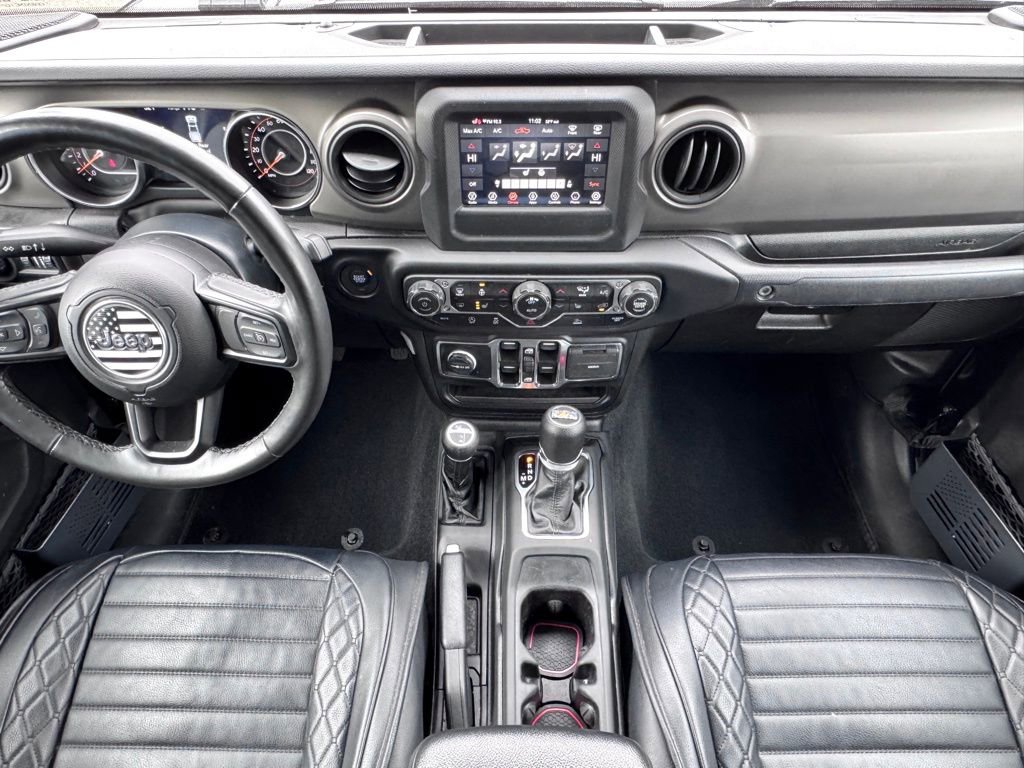 Certified 2022 Jeep Gladiator Willys image 12