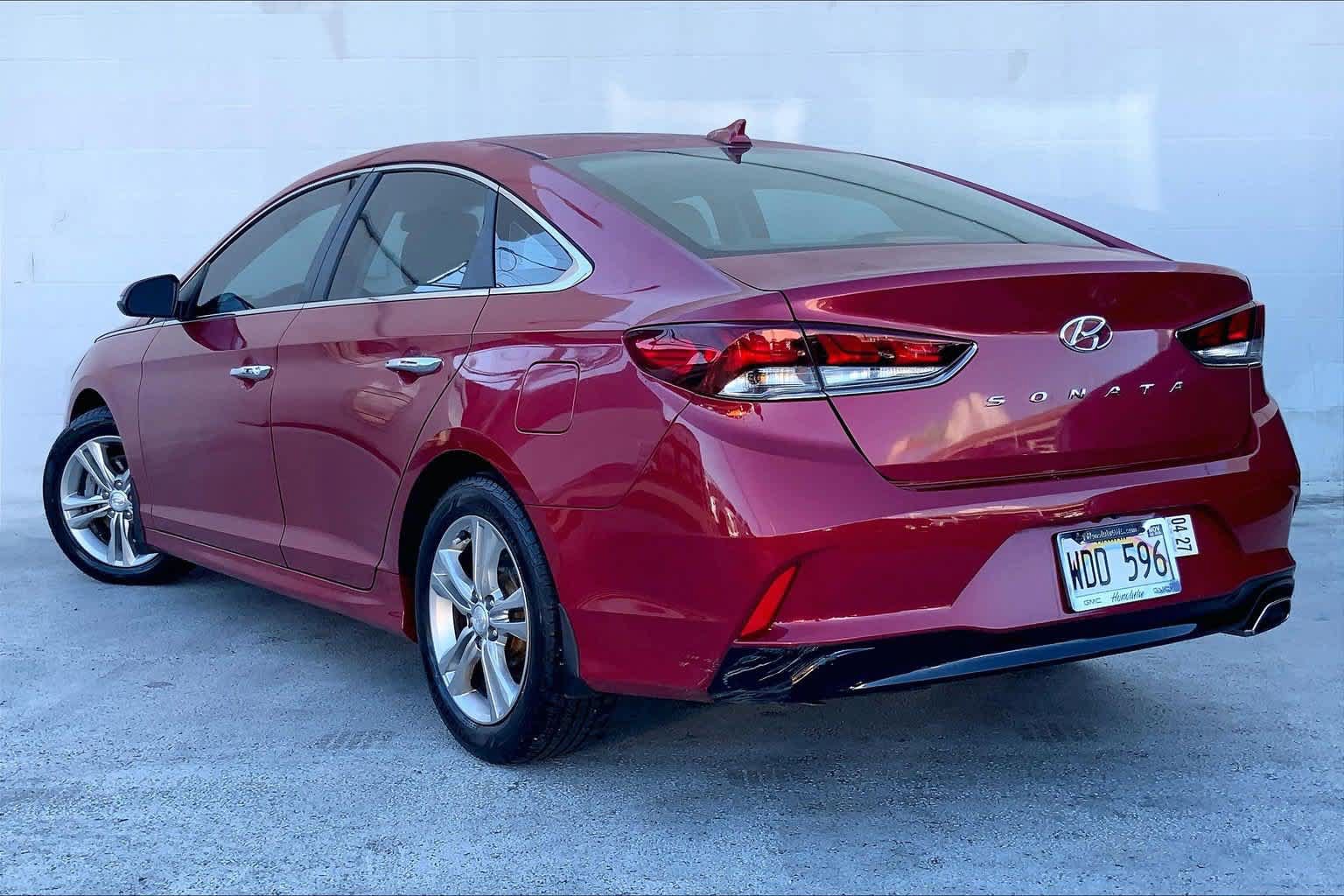 Used 2018 Hyundai Sonata SEL FWD image 4