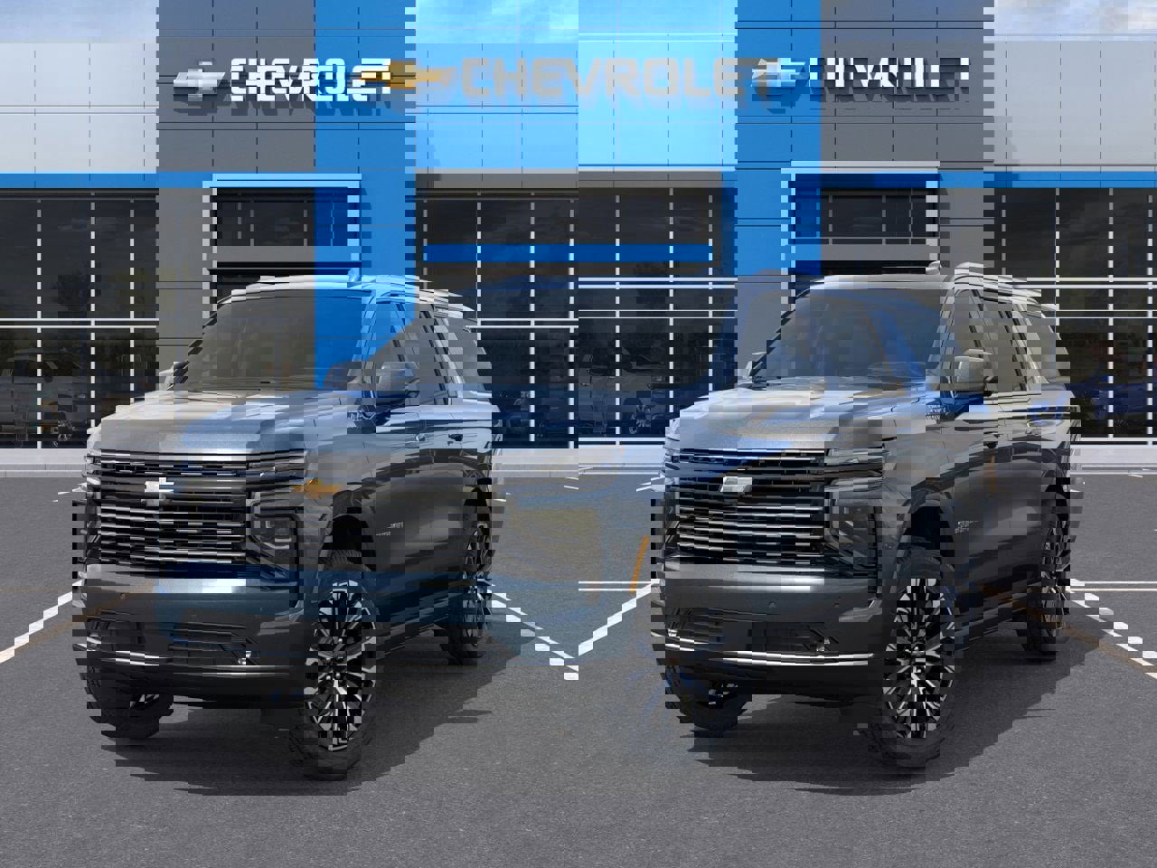 New 2026 Chevrolet Suburban High Country image 6