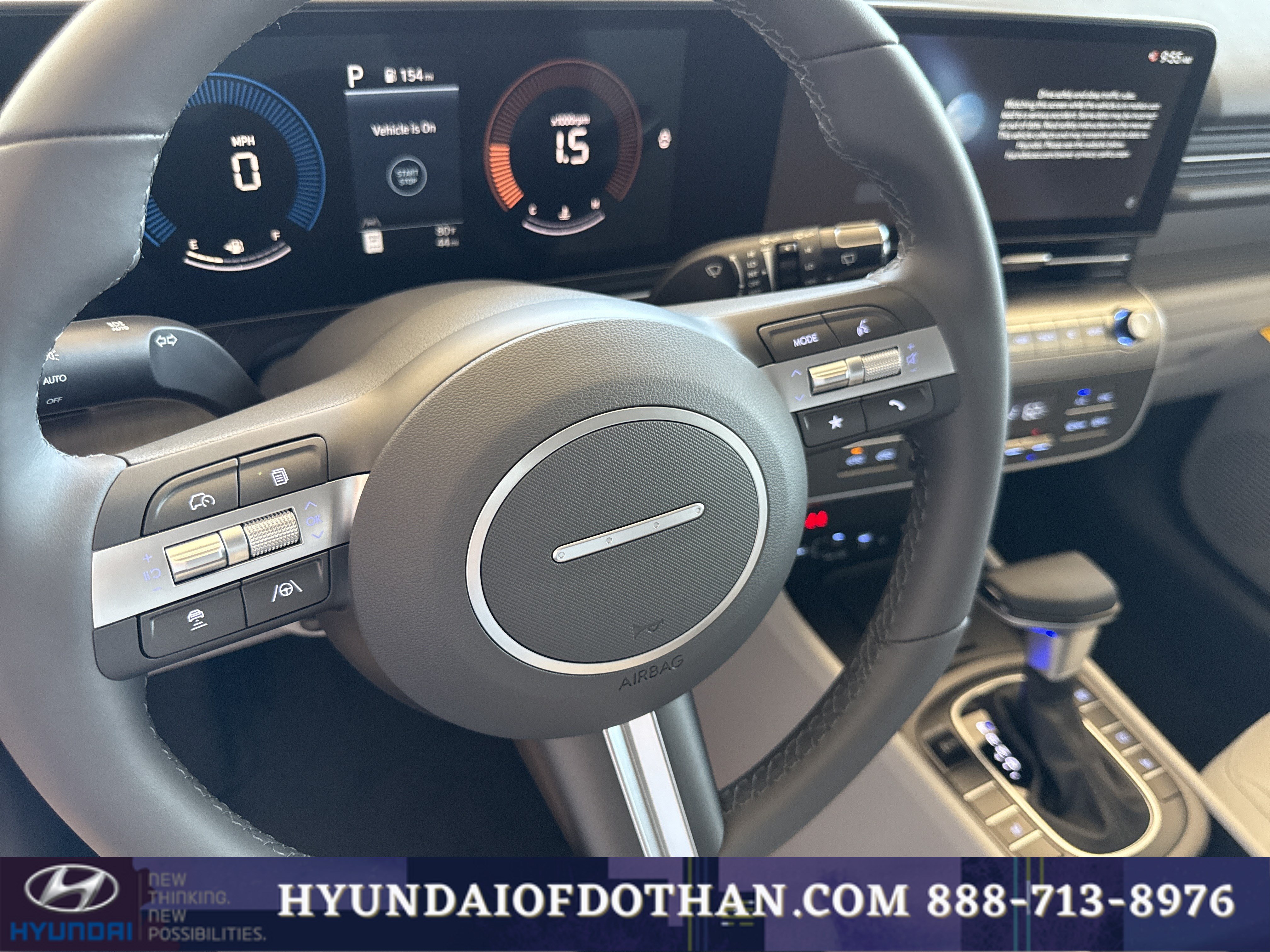 Certified 2026 Hyundai Kona SEL Sport FWD image 5