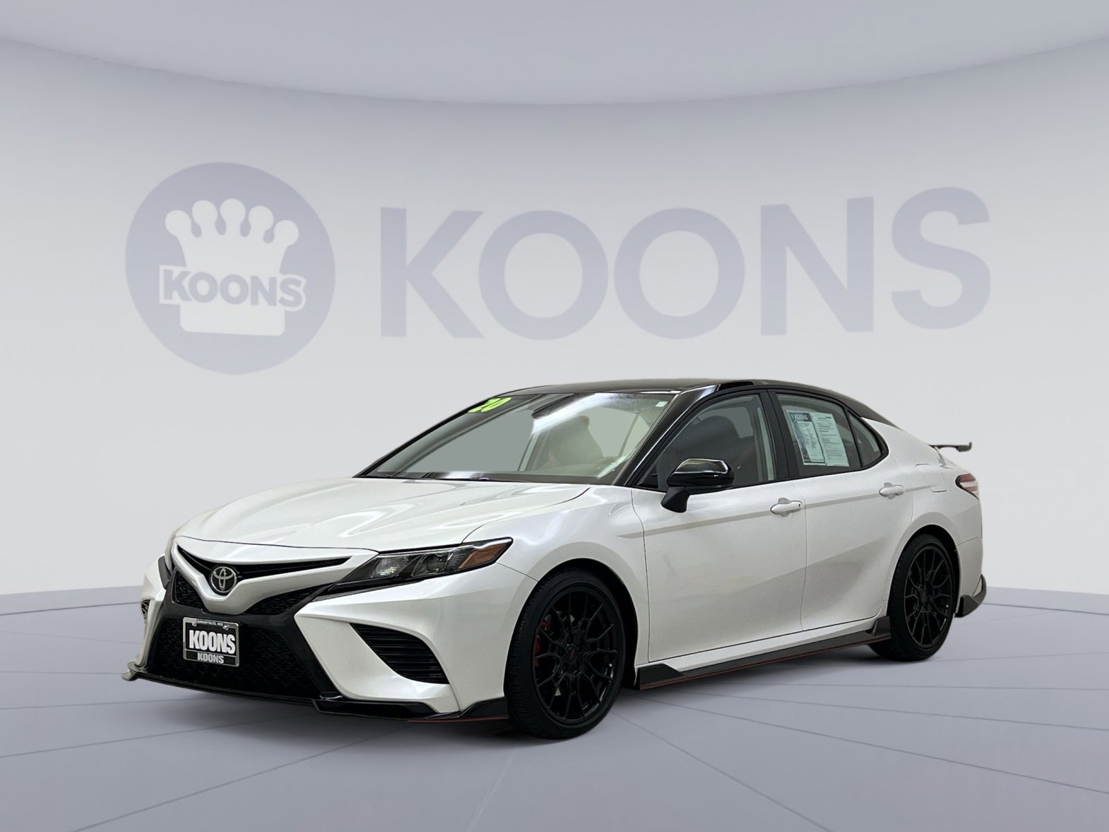 Used 2020 Toyota Camry TRD