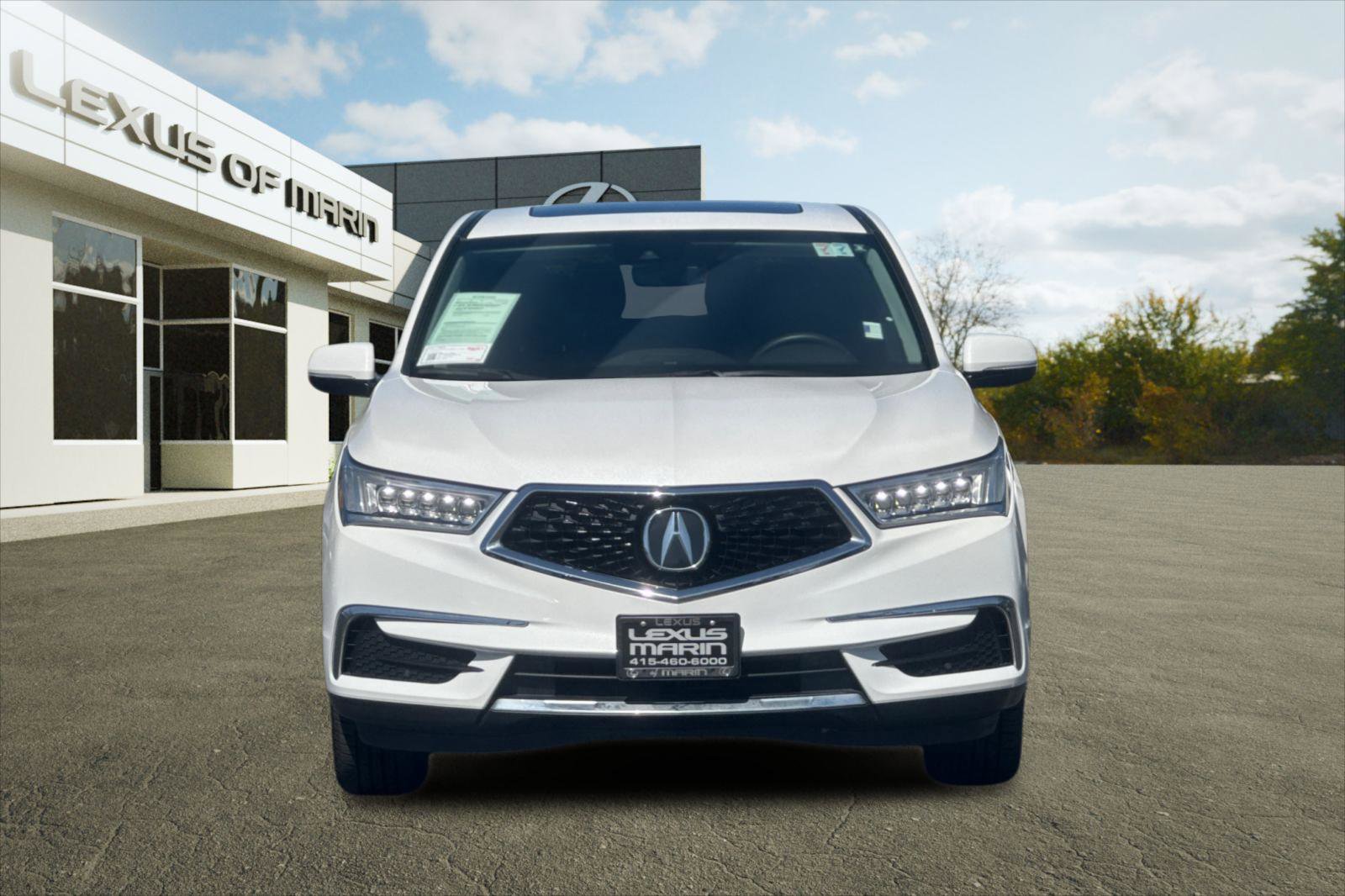 Used 2020 Acura MDX FWD image 5