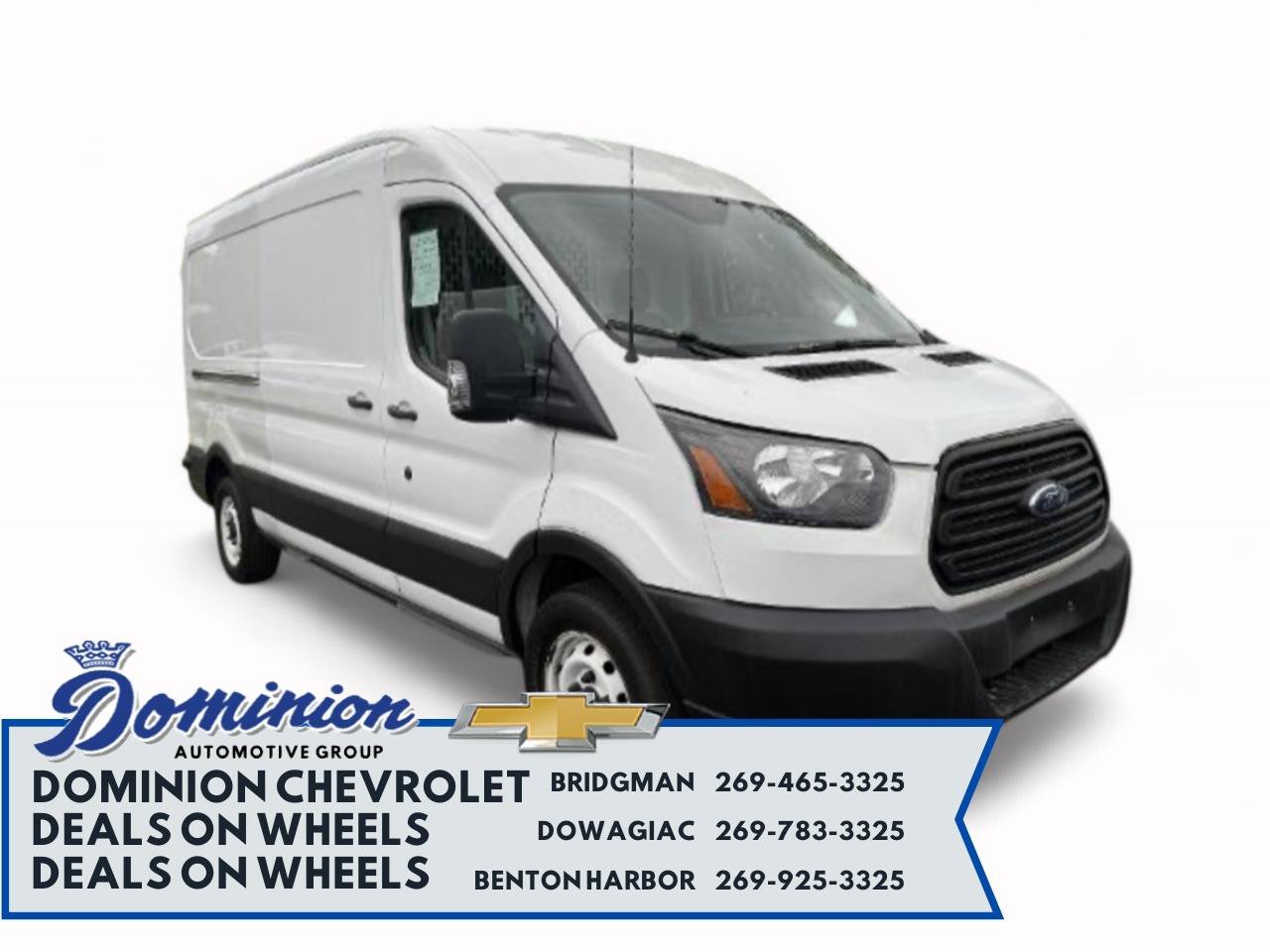 Used 2018 Ford Transit 150 148 Medium Roof RWD image 1