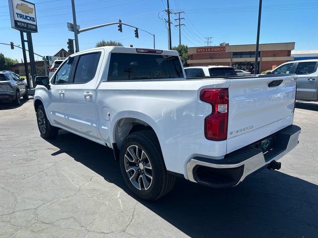 Certified 2022 Chevrolet Silverado 1500 LT RWD image 5