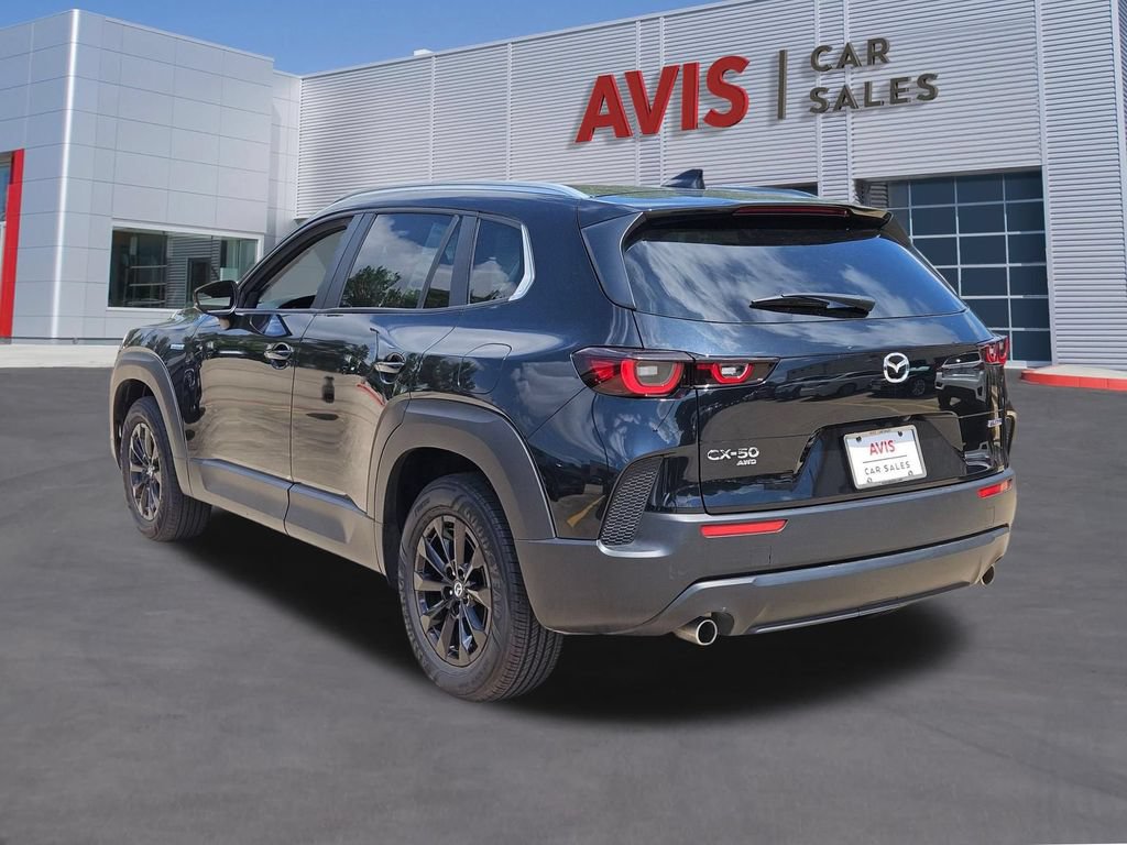 Used 2025 MAZDA CX-50 2.5 Hybrid w/ Preferred Pkg AWD/4WD image 3