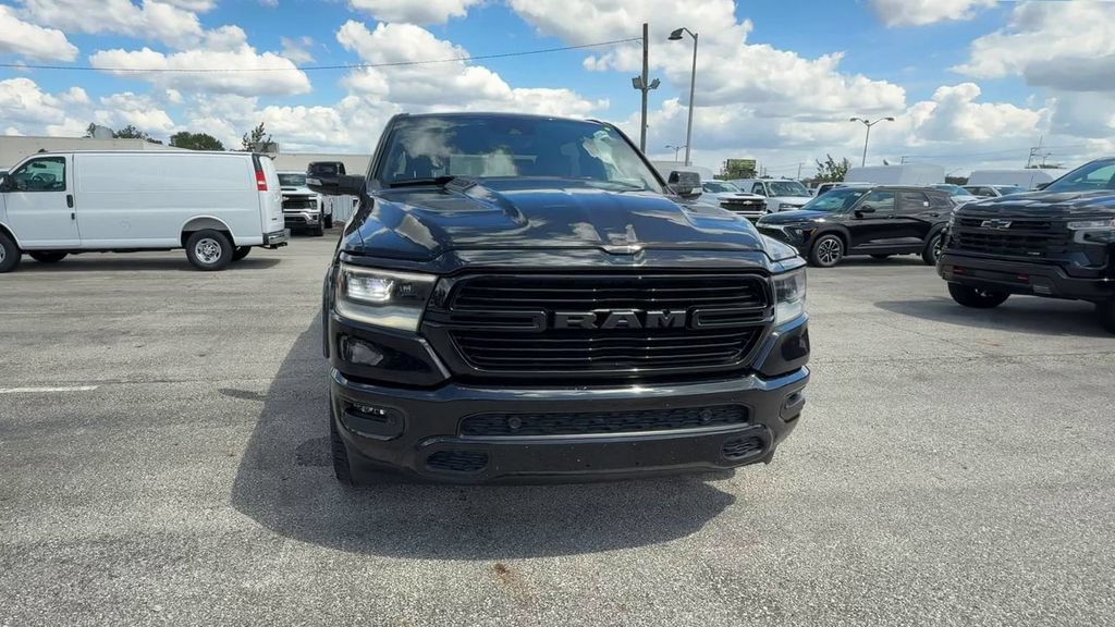 Used 2021 RAM 1500 Laramie AWD/4WD image 3