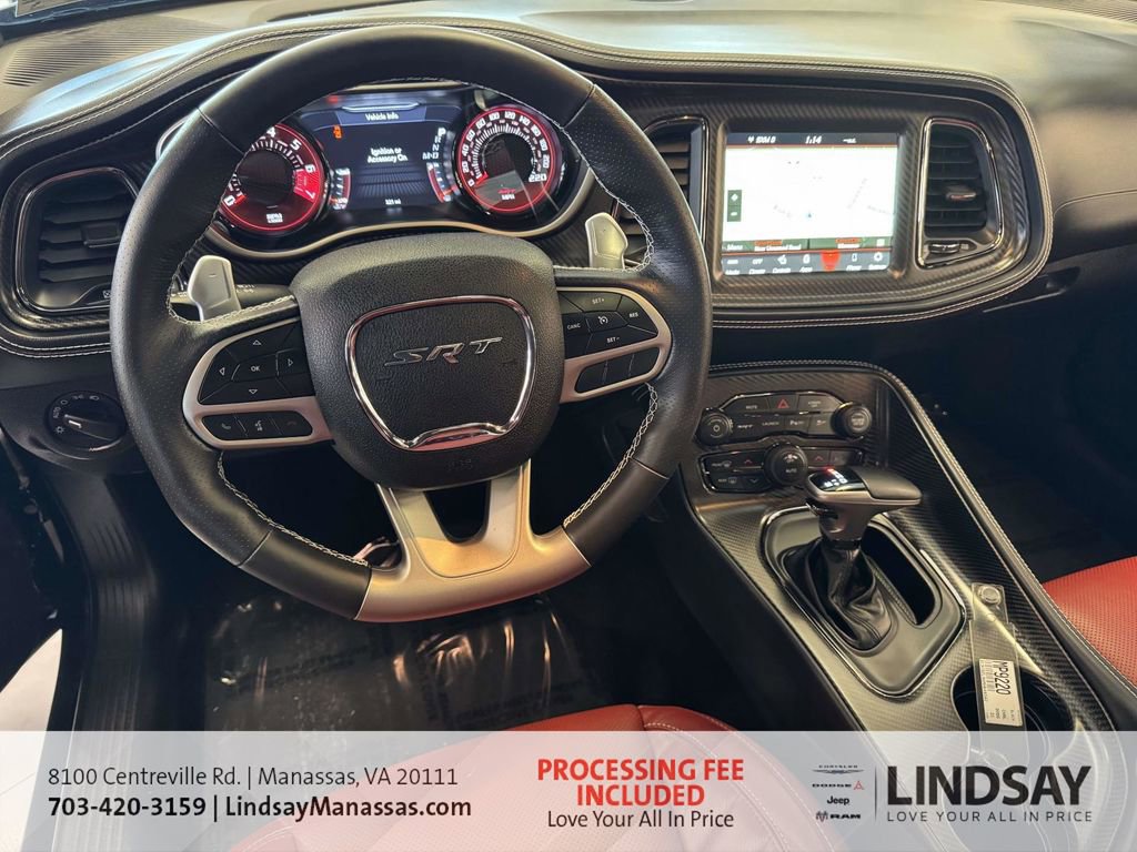 Used 2021 Dodge Challenger SRT Super Stock image 25