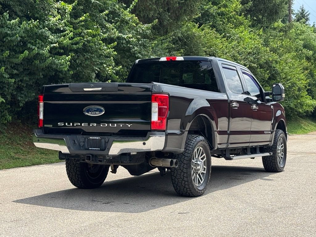 Used 2017 Ford F350 Lariat w/ Lariat Value Package AWD/4WD image 5