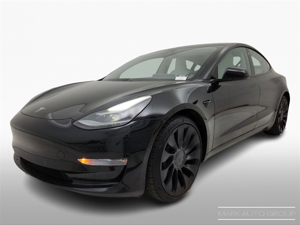 Used 2021 Tesla Model 3 Performance