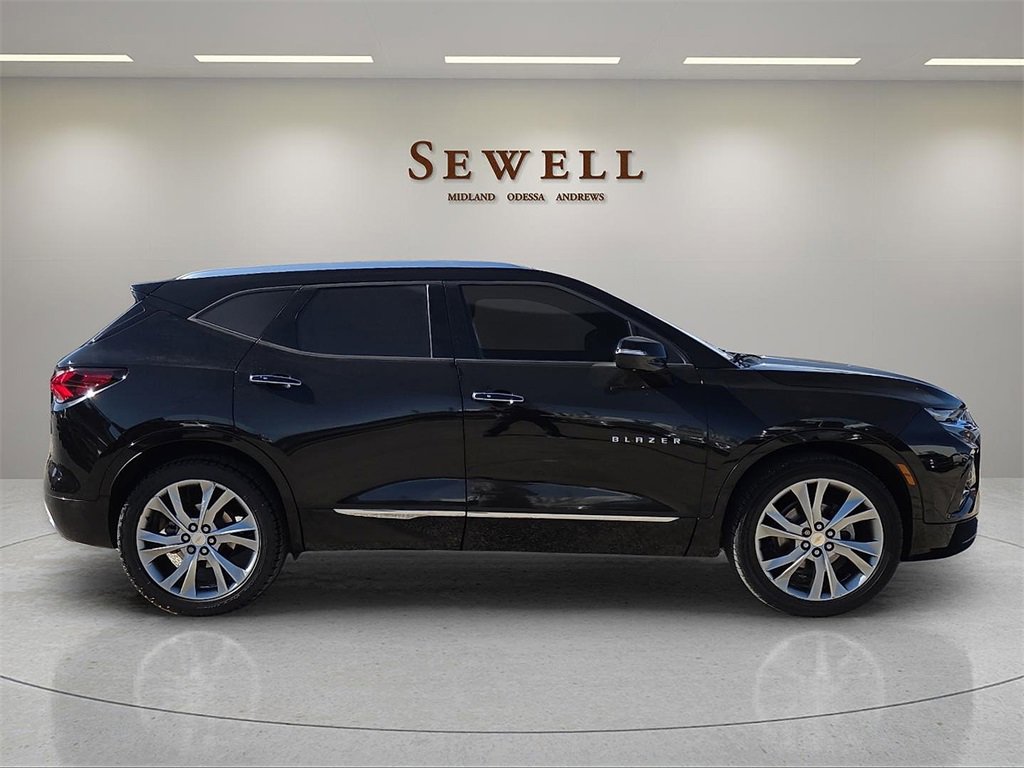 Used 2019 Chevrolet Blazer Premier w/ Sun and Wheels Package image 5