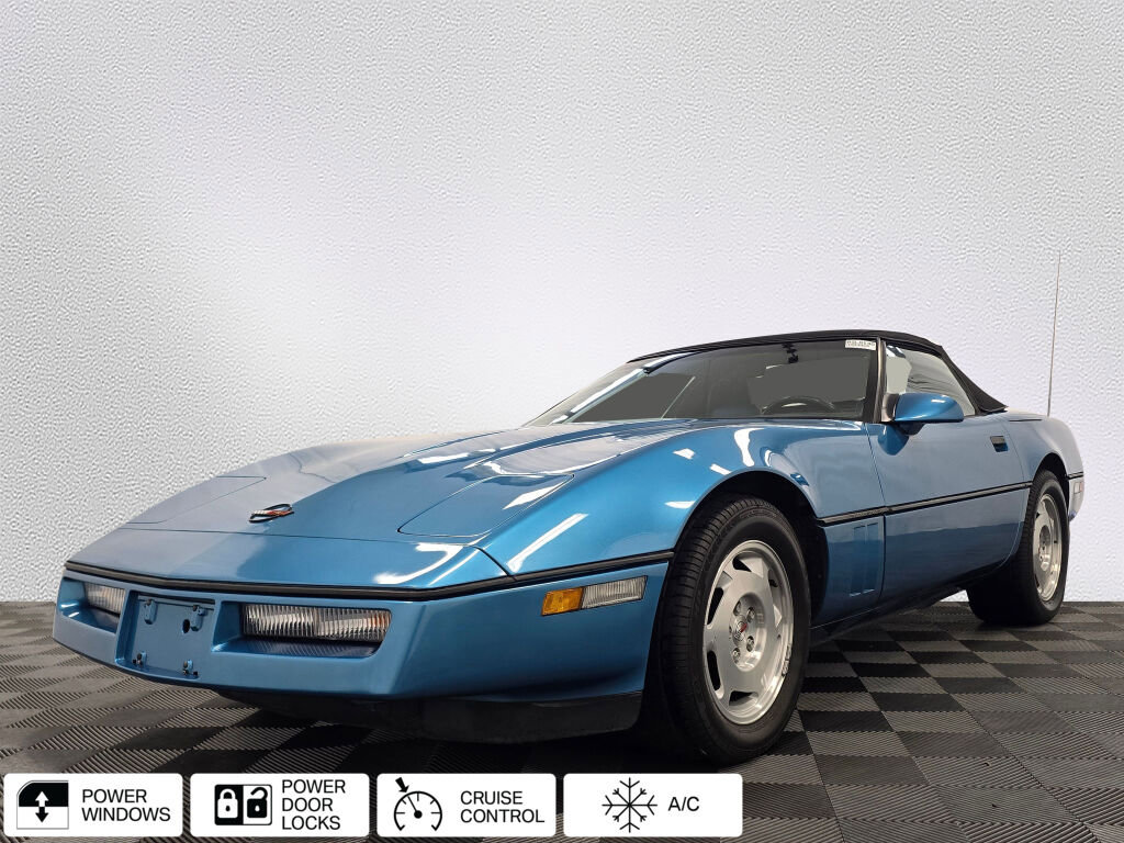 Used 1988 Chevrolet Corvette Convertible