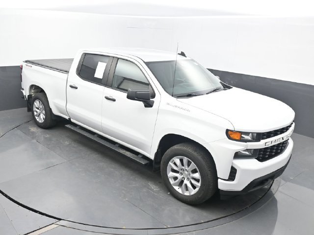 Used 2022 Chevrolet Silverado 1500 Custom w/ Safety Confidence Package AWD/4WD image 51