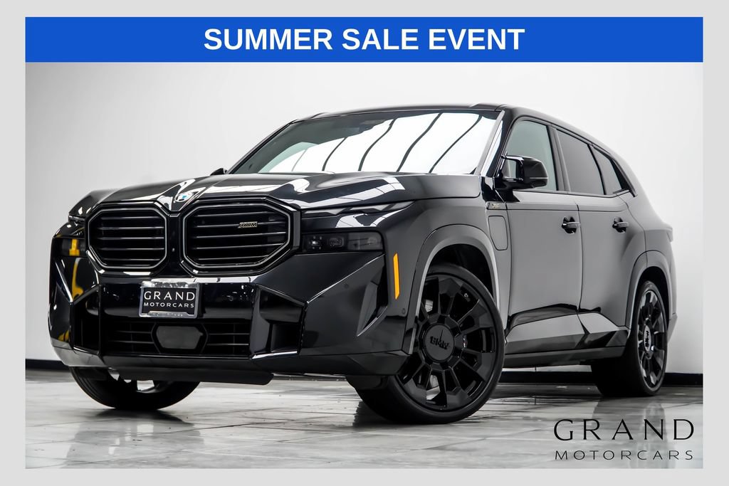 Used 2023 BMW XM