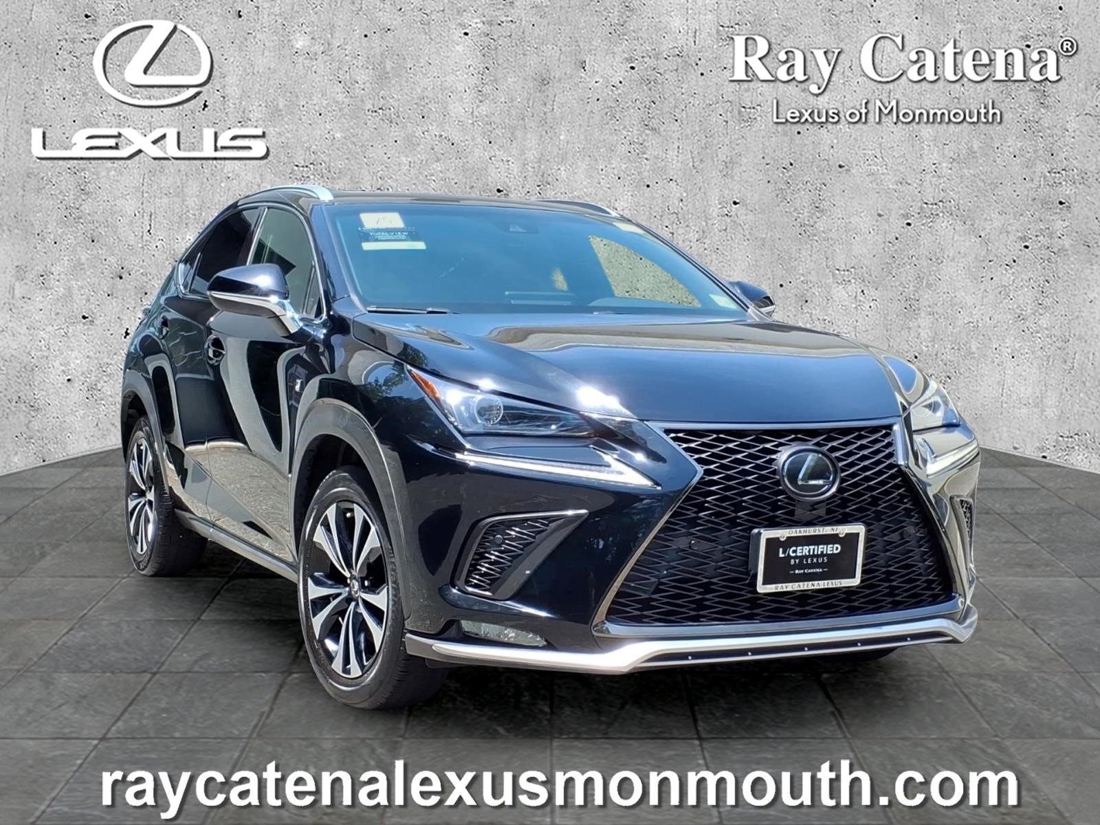 Used 2020 Lexus NX 300 F Sport w/ F Sport Comfort Package AWD/4WD image 1