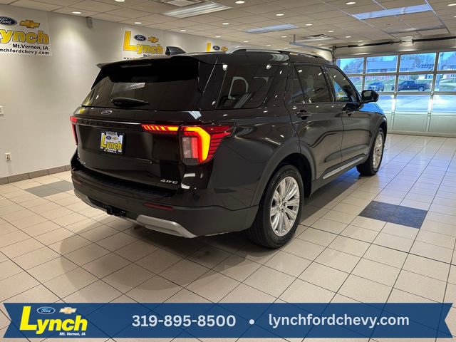 Certified 2025 Ford Explorer Platinum w/ LUX Leather Package AWD/4WD image 32