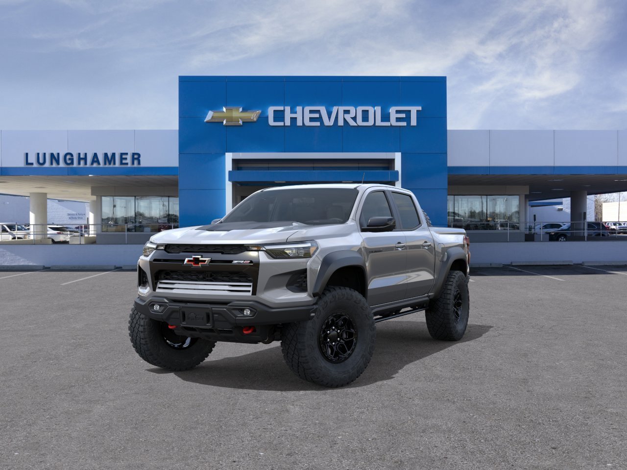 New 2026 Chevrolet Colorado ZR2 w/ ZR2 Bison Edition AWD/4WD image 34