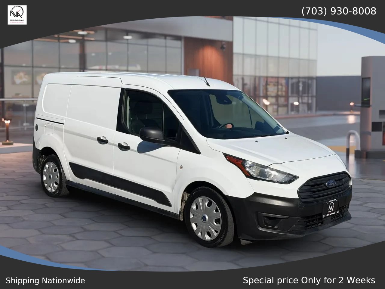Used 2021 Ford Transit Connect XL FWD image 2