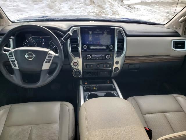 Used 2020 Nissan Titan SL w/ Moonroof Package image 11