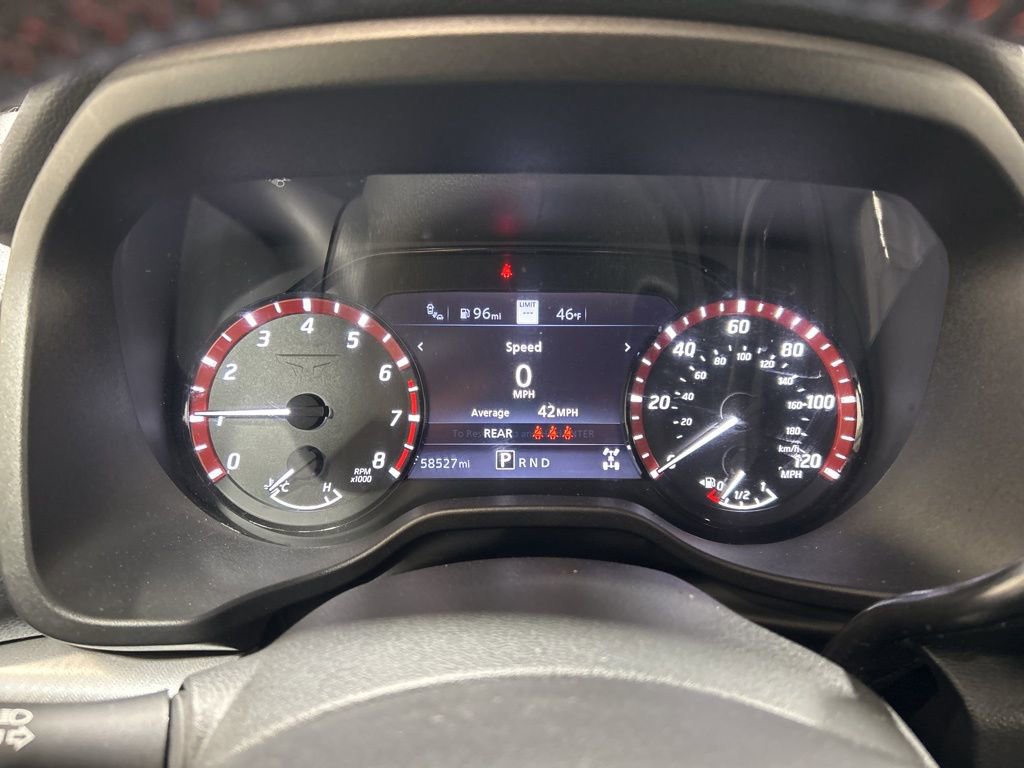 Used 2021 Nissan Titan PRO-4X w/ Pro-4x Utility Package image 29