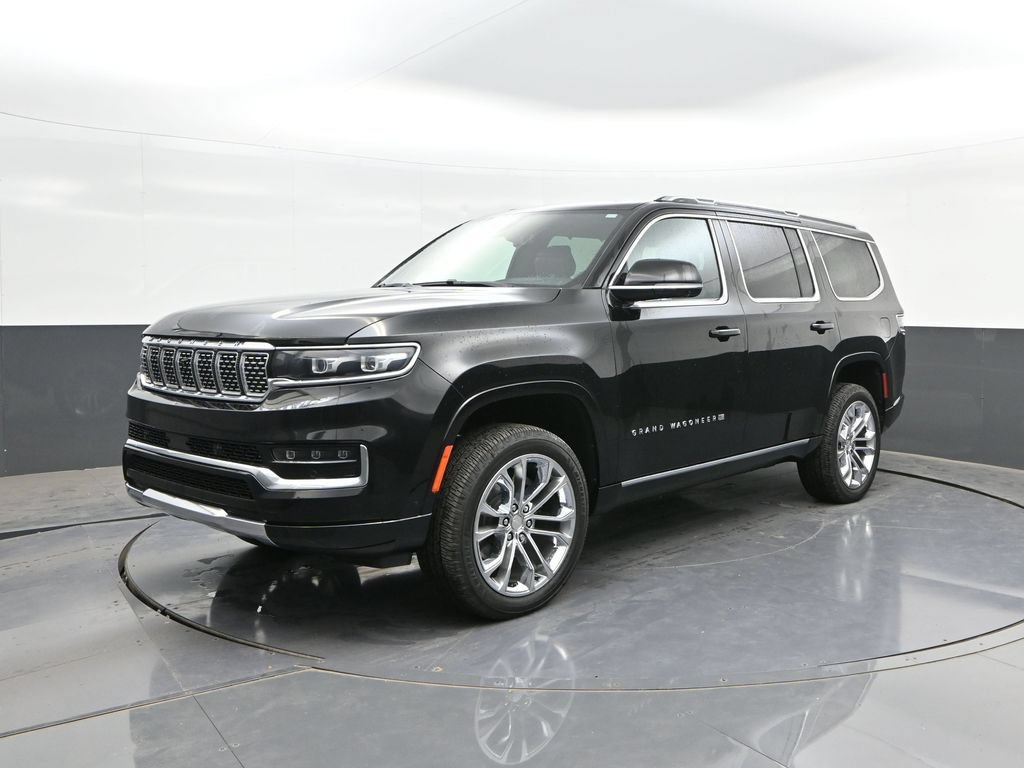 Used 2023 Jeep Grand Wagoneer Series II w/ Flexible Seating Group AWD/4WD video 1