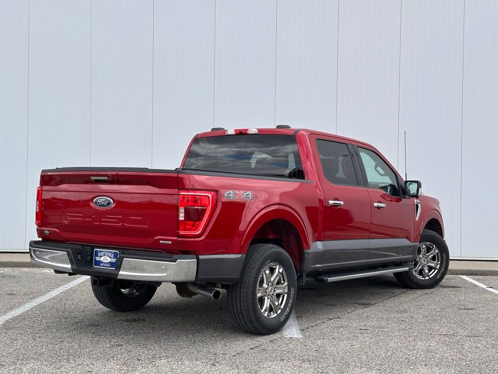Used 2021 Ford F150 XLT w/ Equipment Group 302A High AWD/4WD image 5