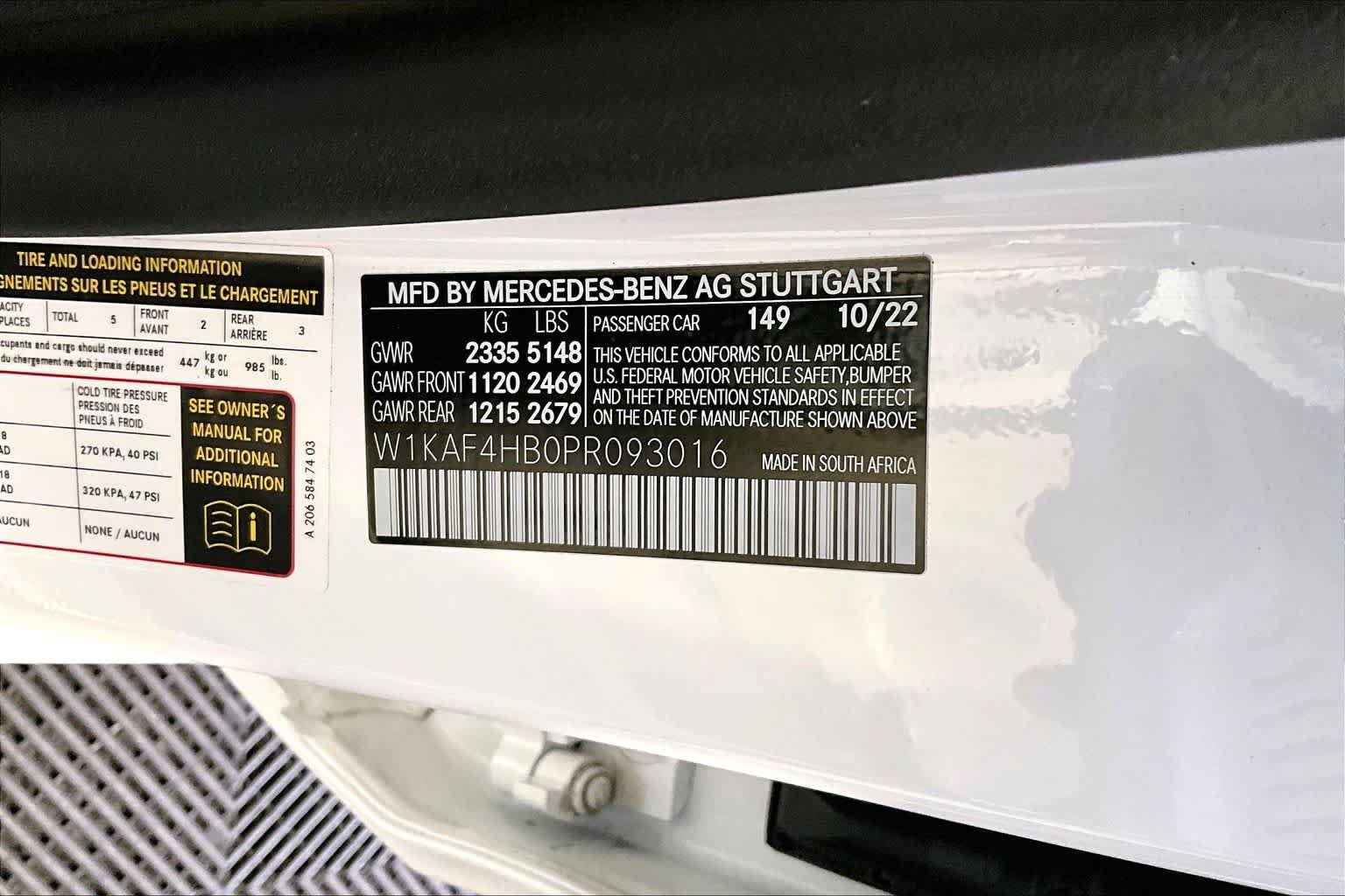 Certified 2023 Mercedes-Benz C 300 4MATIC Sedan image 34
