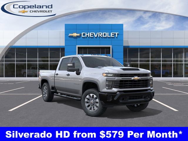 New 2026 Chevrolet Silverado 2500 Custom w/ Custom Convenience Package