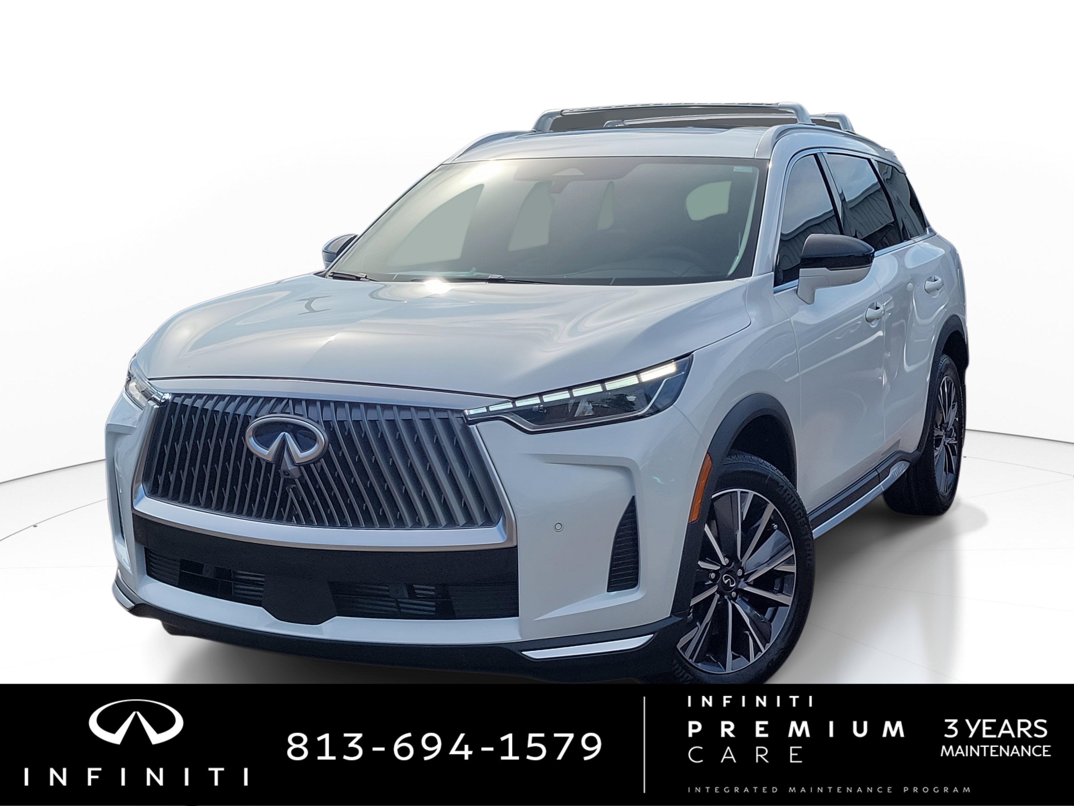 New 2026 INFINITI QX60 Luxe w/ Family Package