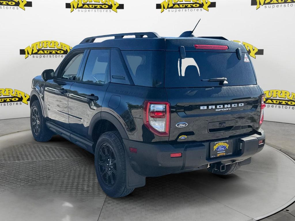New 2025 Ford Bronco Sport Badlands w/ Badlands Tech Package AWD/4WD image 3