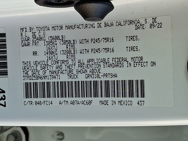 Used 2022 Toyota Tacoma SR5 image 26