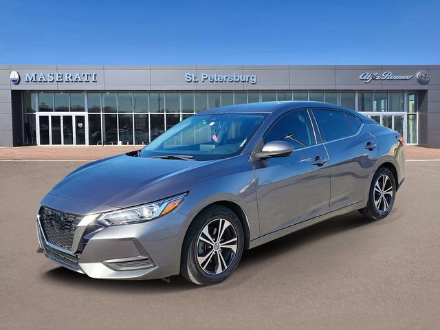 Used 2022 Nissan Sentra SV w/ Trunk Package image 2