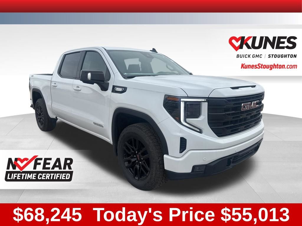 New 2026 GMC Sierra 1500 Elevation w/ Elevation Premium Package