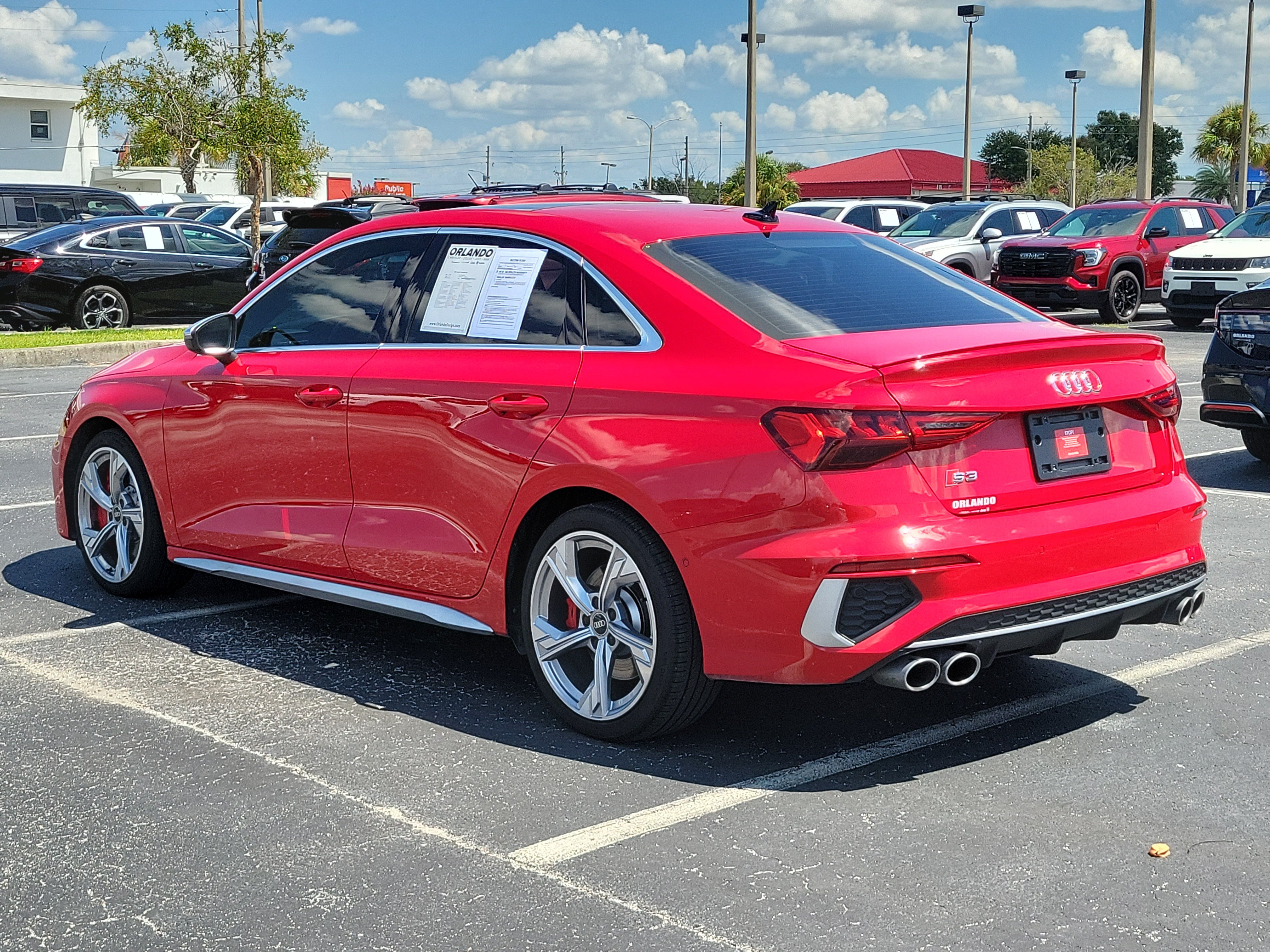 Used 2023 Audi S3 Premium Plus w/ Premium Plus Package AWD/4WD image 5