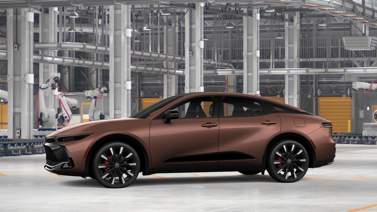 New 2027 Toyota Crown Platinum AWD/4WD image 3