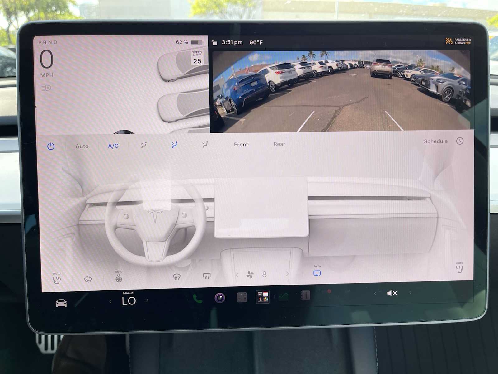 Used 2022 Tesla Model 3 Performance AWD/4WD image 17