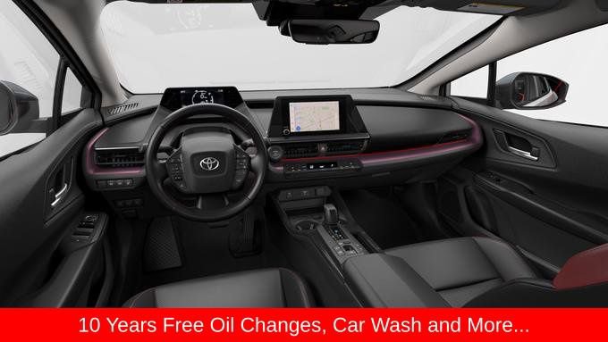 New 2026 Toyota Prius Plug-In Hybrid image 27