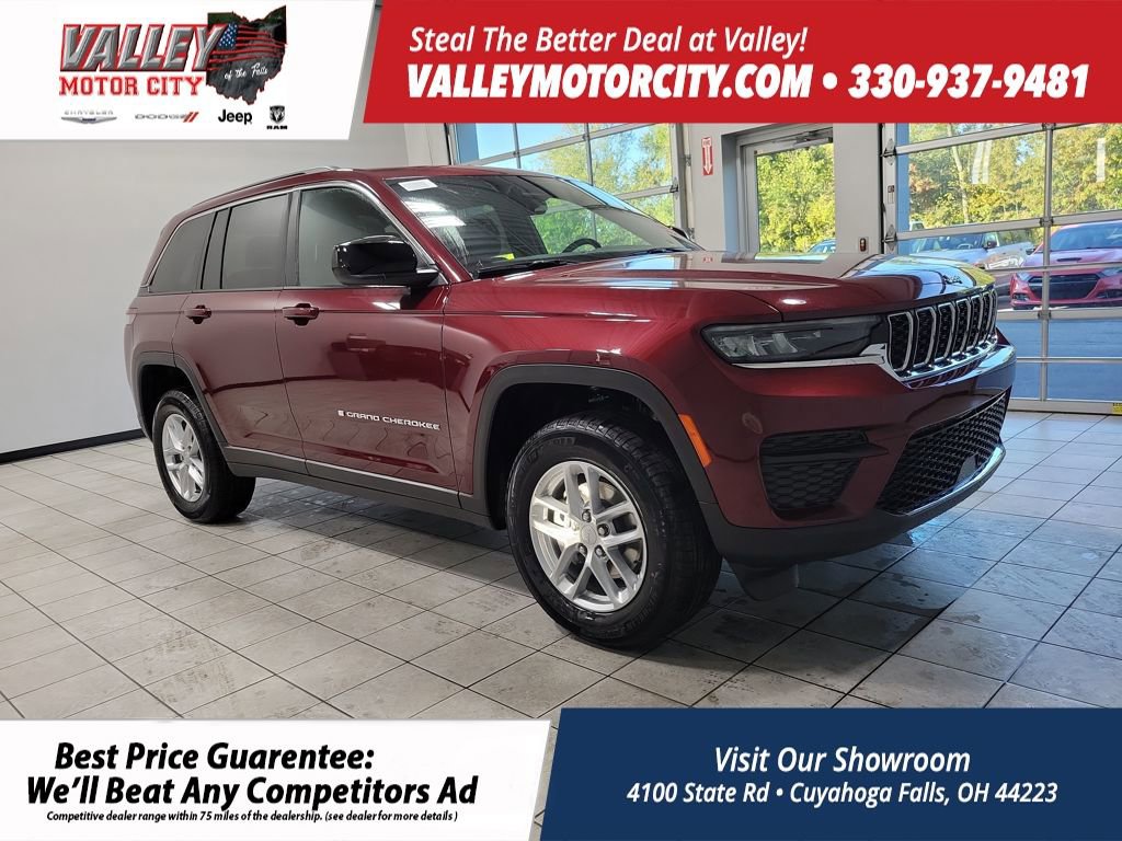 New 2025 Jeep Grand Cherokee Laredo X w/ Luxury Tech Group I